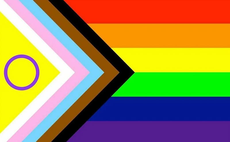 Birth Trauma Australia 16 Progresssive pride flag