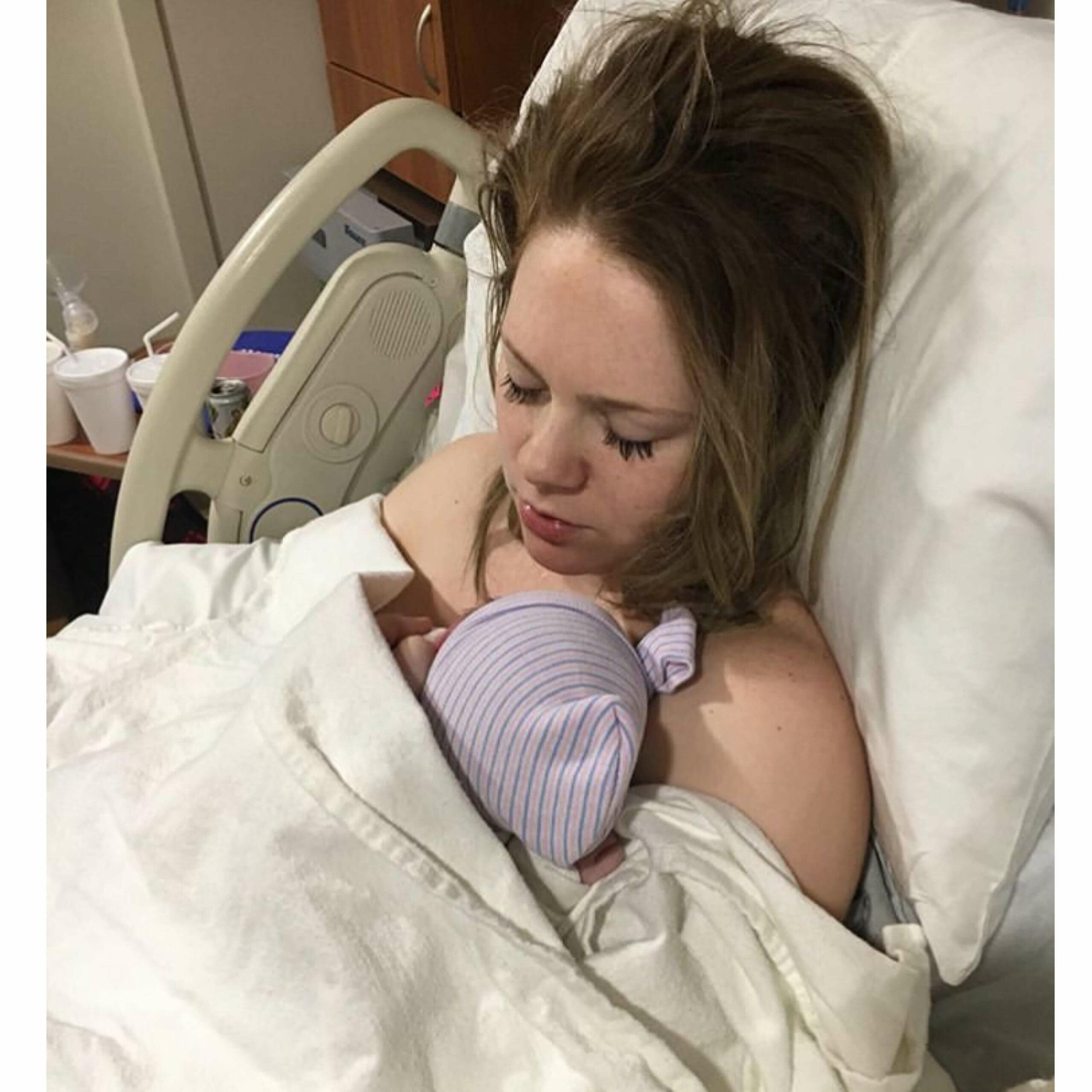 Traumatic Birth and NICU Experience – Kellsie’s Story
