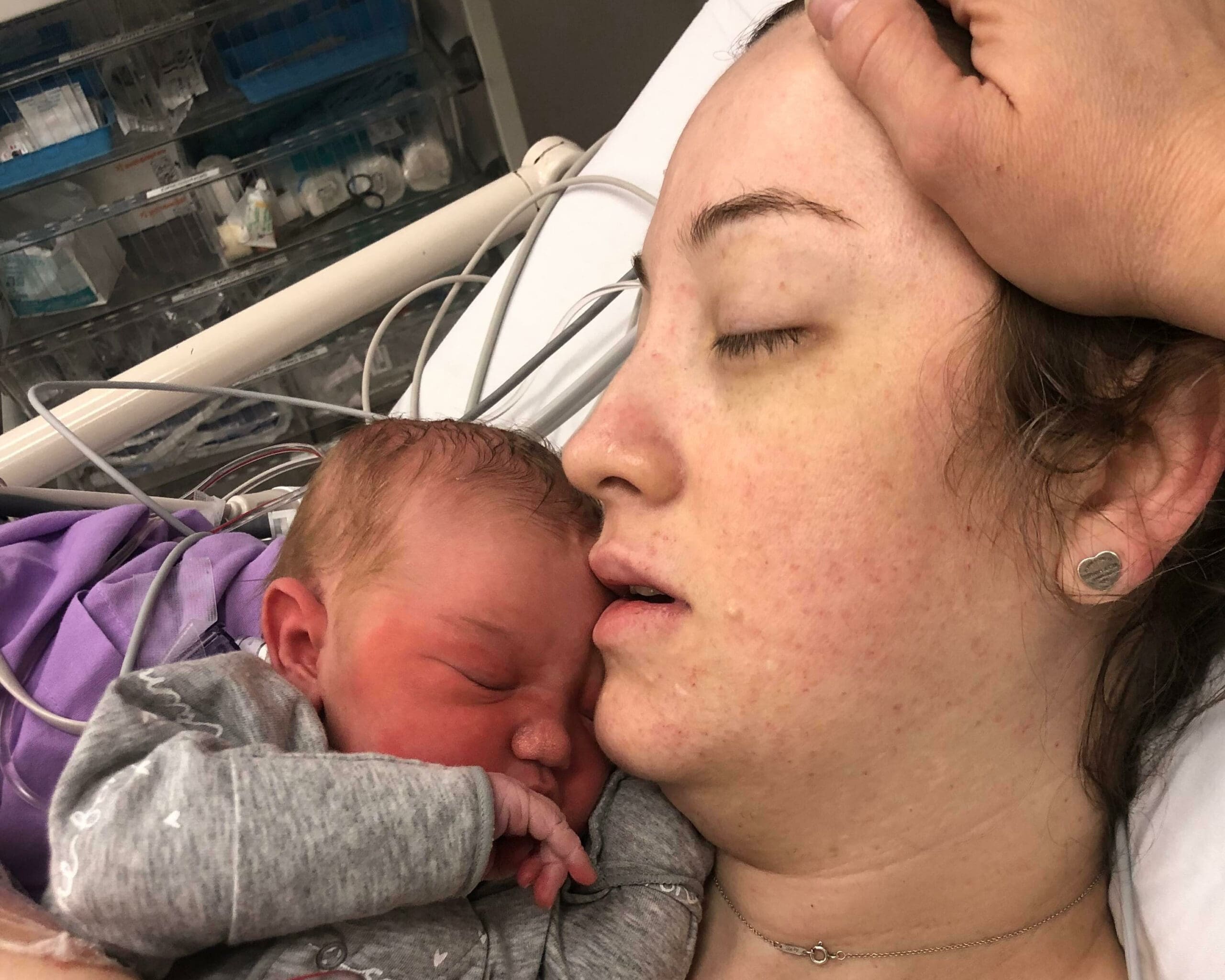 Jess’ Birth Story – “The best and worst day of my life”