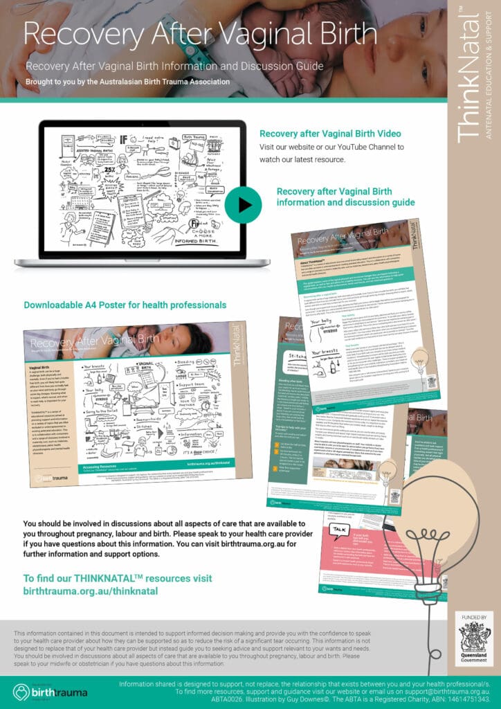 ABTA birth trauma - recovery afterbirth trauma - thinknatal - overview summary