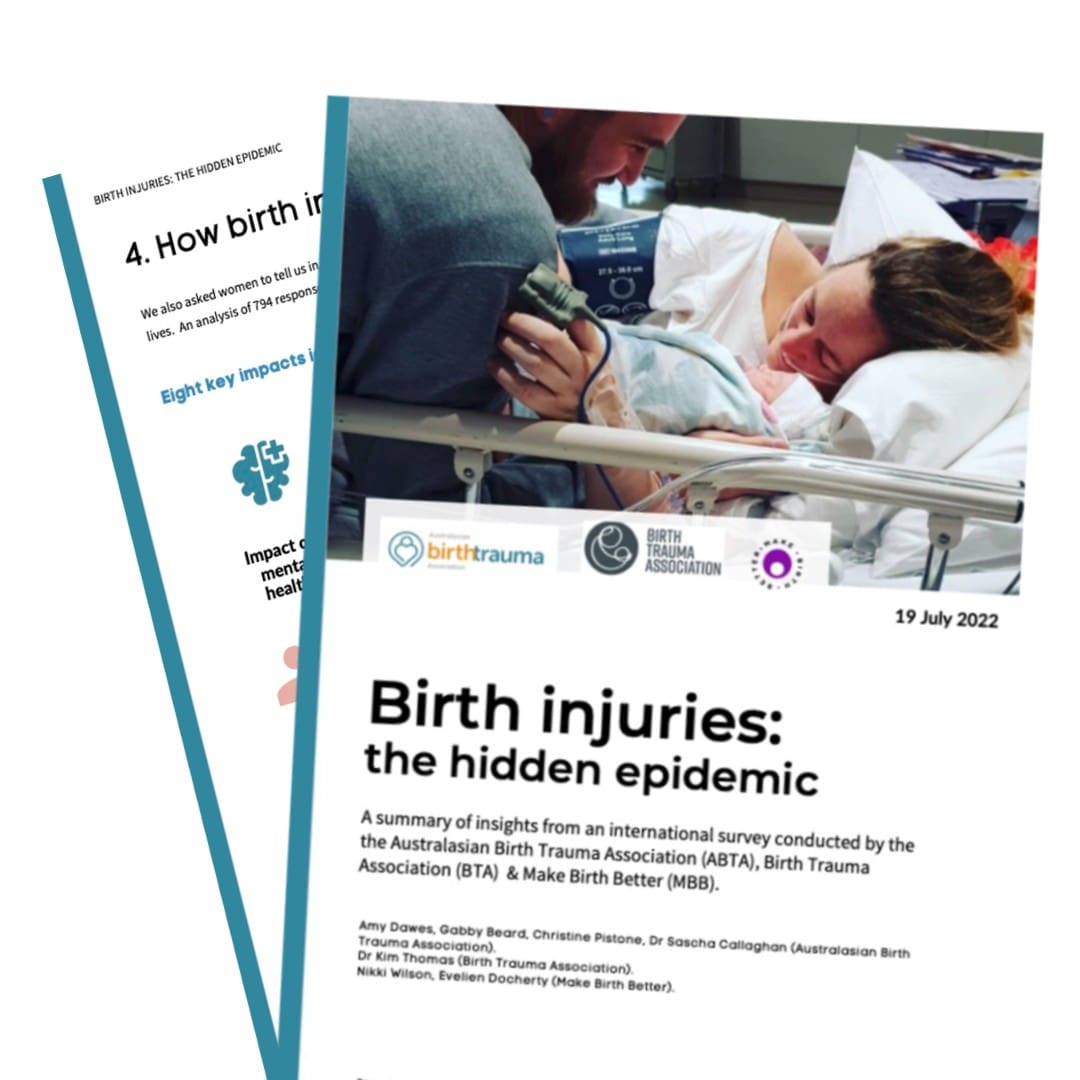 ABTA Led Research Birth Trauma