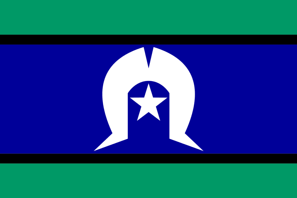 Birth Trauma Australia 15 Flag of the Torres Strait Islanders.svg