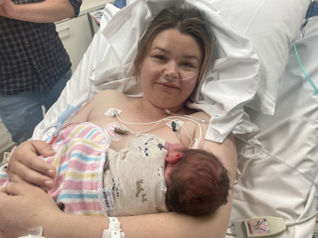 Birth Story: Bec for Birth Trauma Awareness Week 2026