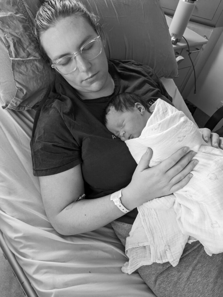 Birth Story: Courtney for Birth Trauma Awareness Week 2026