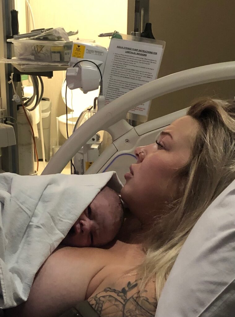 Birth Story: Natalee for Birth Trauma Awareness Week 2026