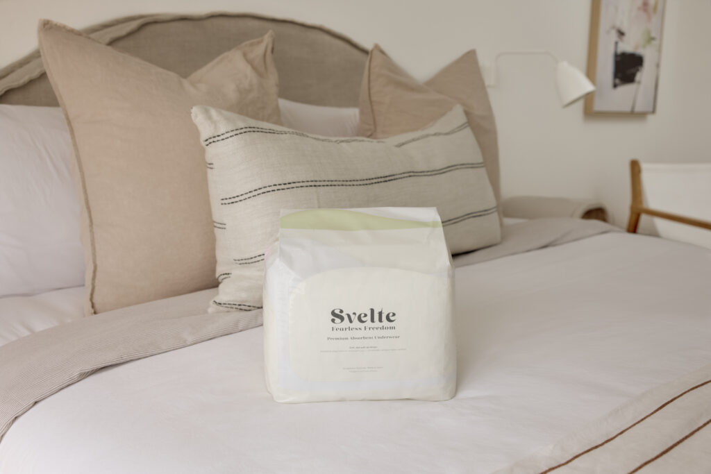 Svelte Product Review: Comfort, Dignity and Postpartum Continence Support